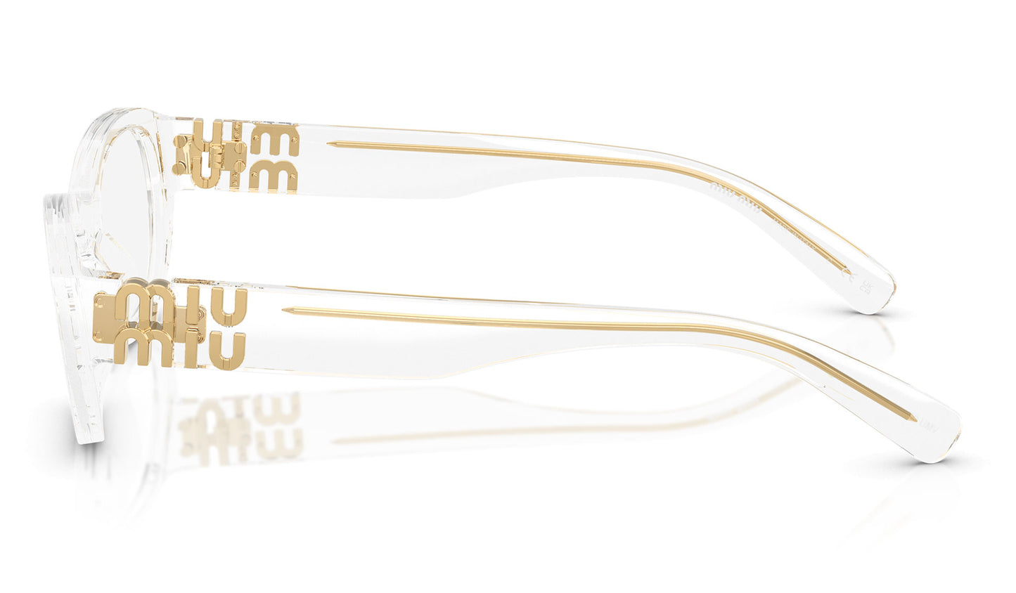 Miu Miu MU 03WV Glasses - Transparent