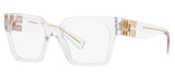 Miu Miu MU 04UV Glasses - Crystal