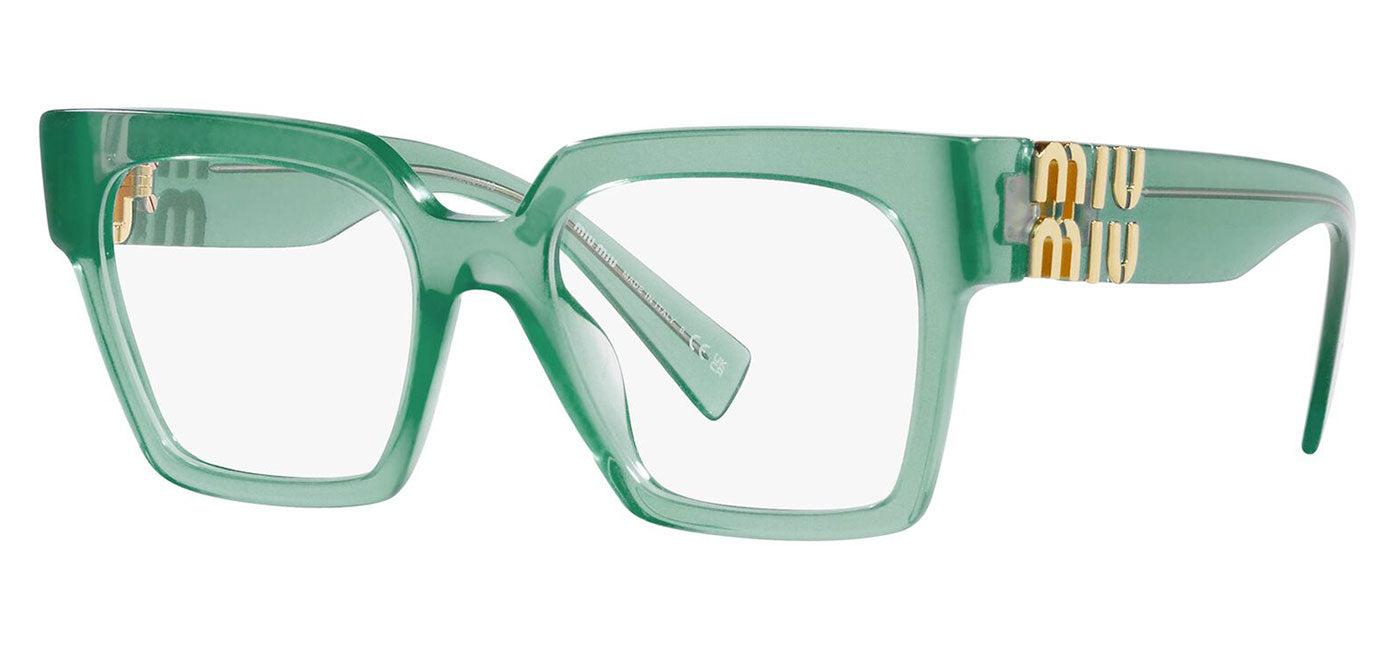 Miu Miu MU 04UV Glasses - Opal Anise