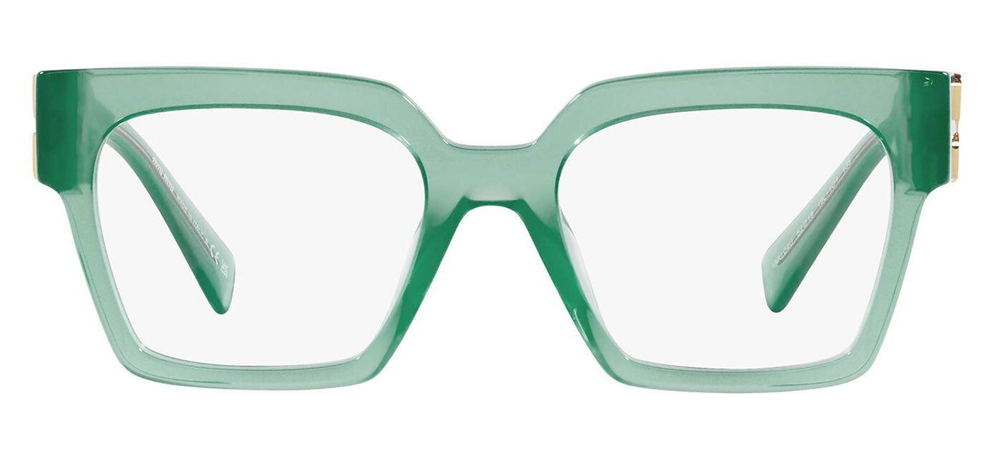Miu Miu MU 04UV Glasses - Opal Anise