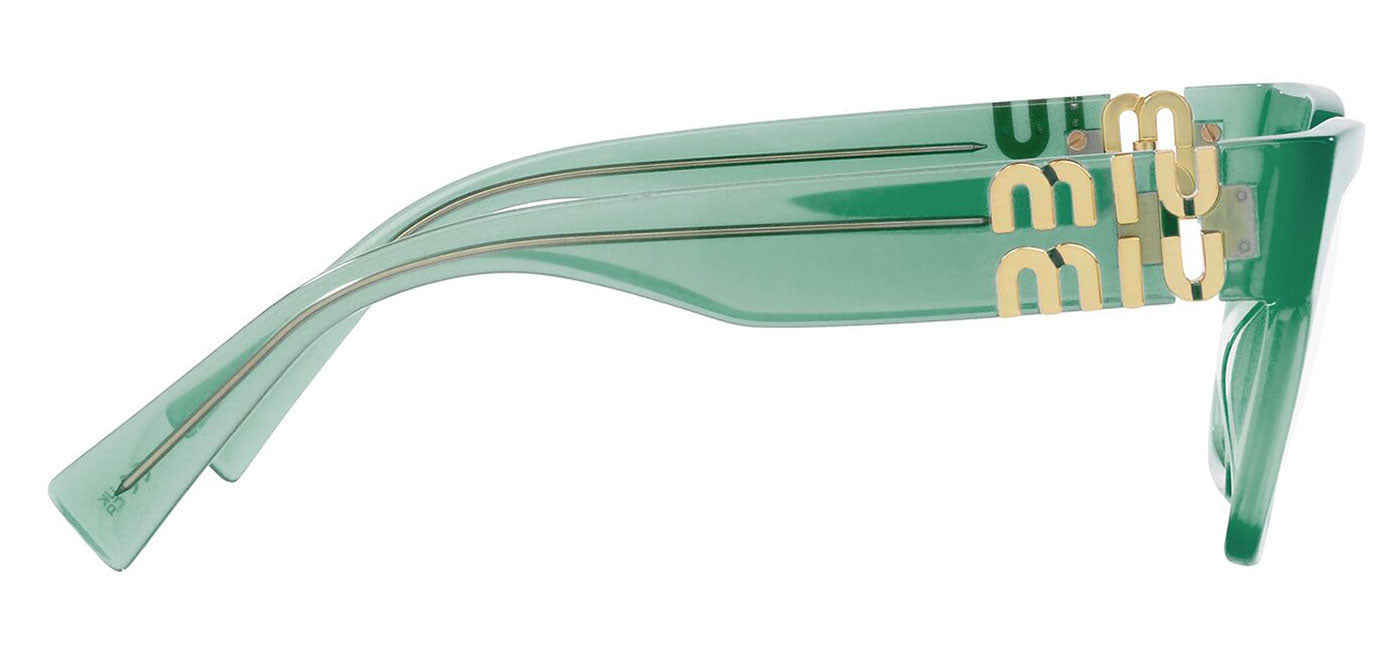 Miu Miu MU 04UV Glasses - Opal Anise