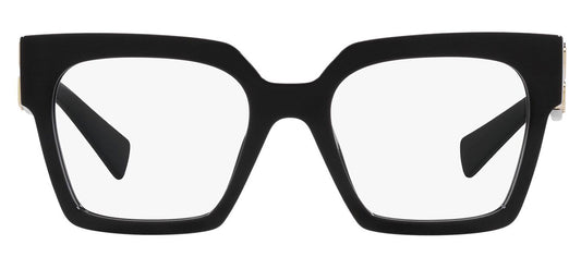 Miu Miu MU 04UV Glasses - Black