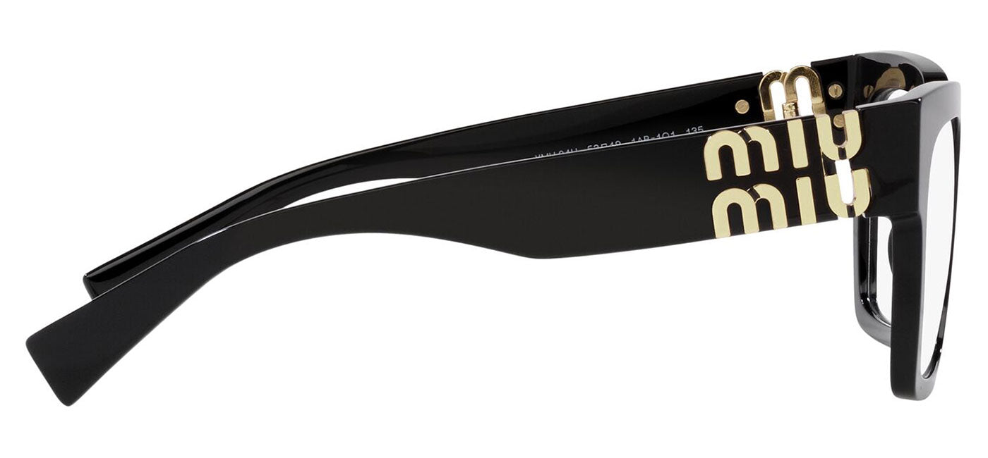 Miu Miu MU 04UV Glasses - Black