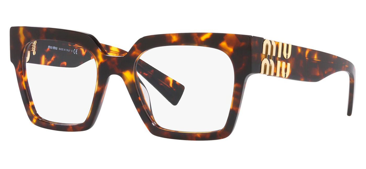 Miu Miu MU 04UV Glasses - Honey Havana