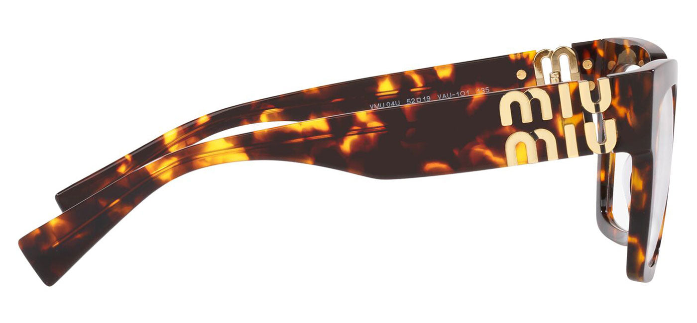 Miu Miu MU 04UV Glasses - Honey Havana
