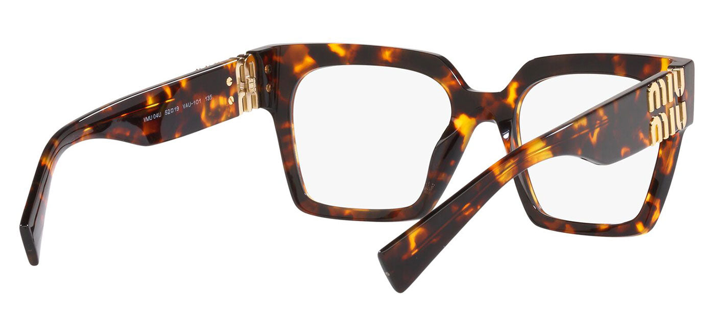 Miu Miu MU 04UV Glasses - Honey Havana