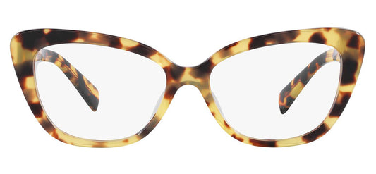 Miu Miu MU 05VV Glasses - Light Havana