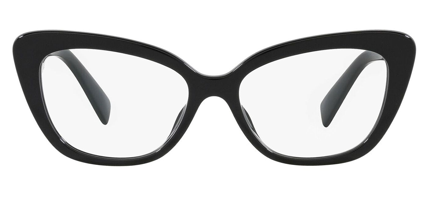 Miu Miu MU 05VV Glasses - Black