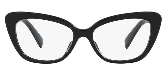 Miu Miu MU 05VV Glasses - Black