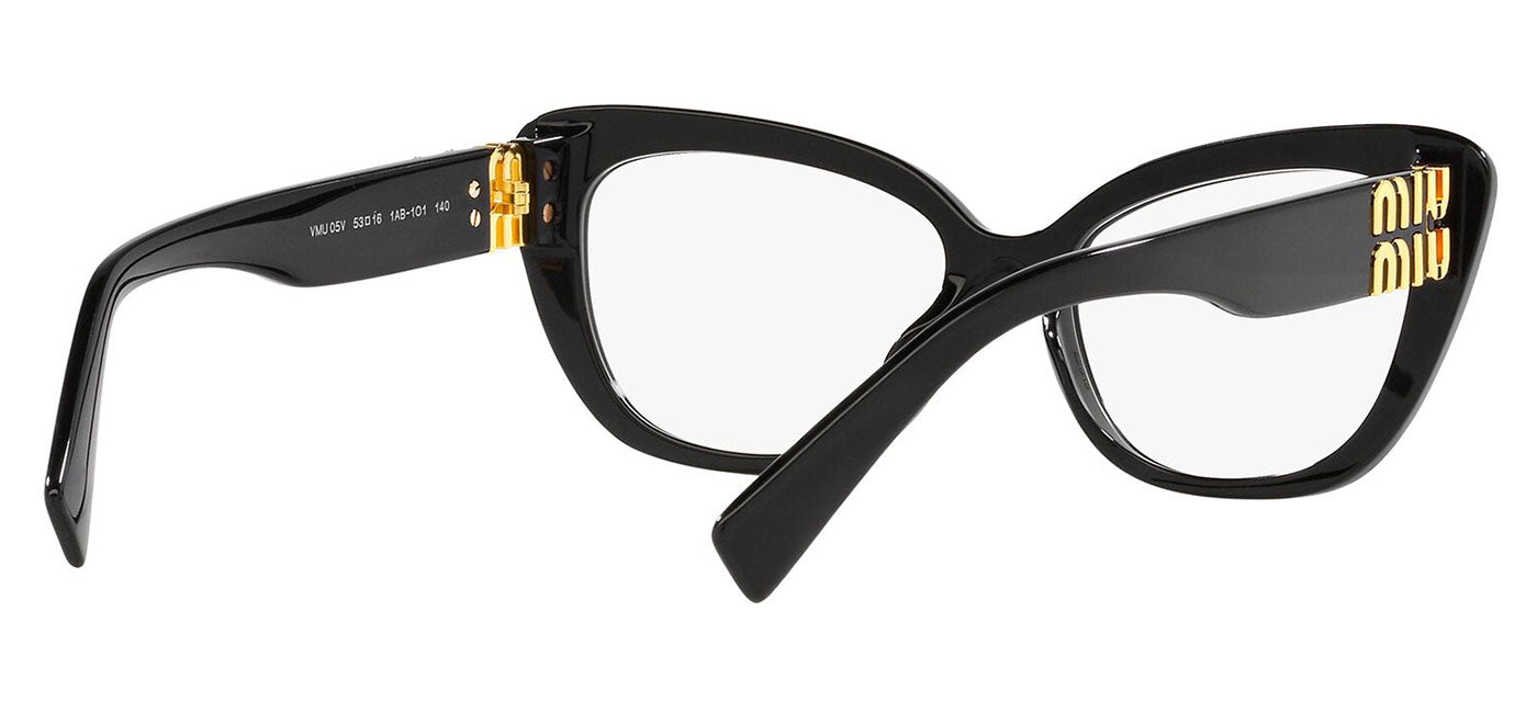 Miu Miu MU 05VV Glasses - Black