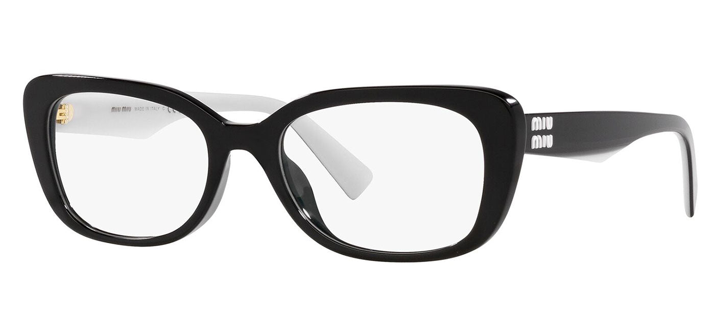 Miu Miu MU 07VV Glasses - Black