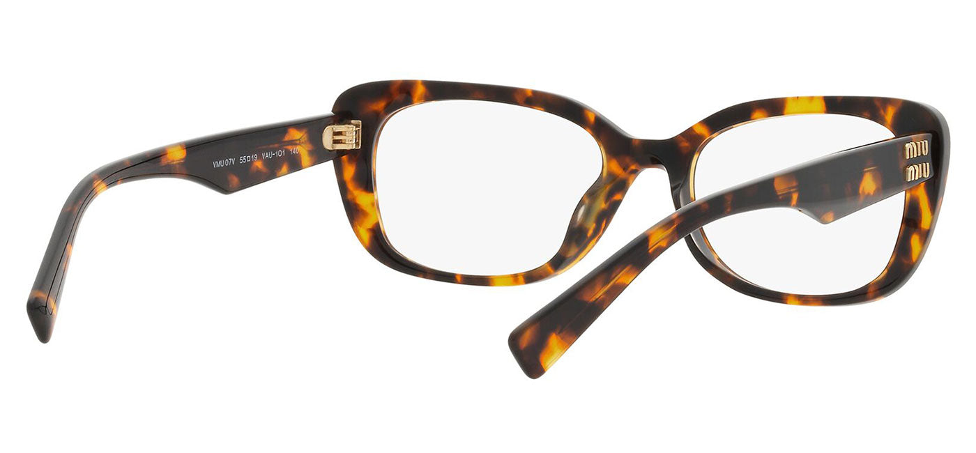 Miu Miu MU 07VV Glasses - Honey Havana