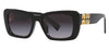 Miu Miu MU 07YS Sunglasses - Black / Grey Gradient