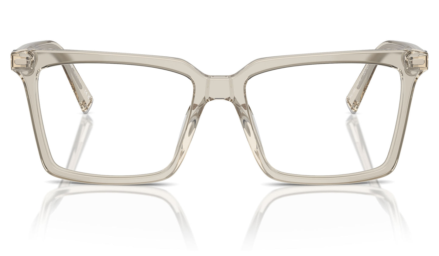 Miu Miu MU 08XV Glasses - Hemp Transparent