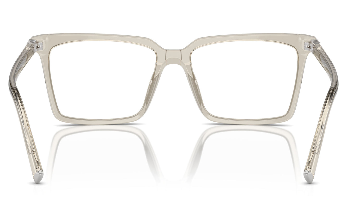 Miu Miu MU 08XV Glasses - Hemp Transparent