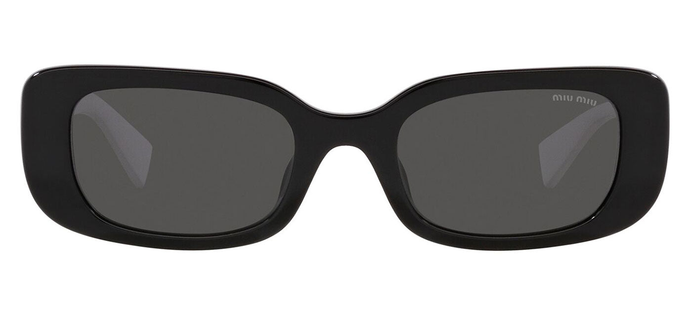 Miu Miu MU 08YS Sunglasses - Black / Dark Grey
