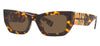 Miu Miu MU 09WS Sunglasses - Honey Havana / Dark Brown