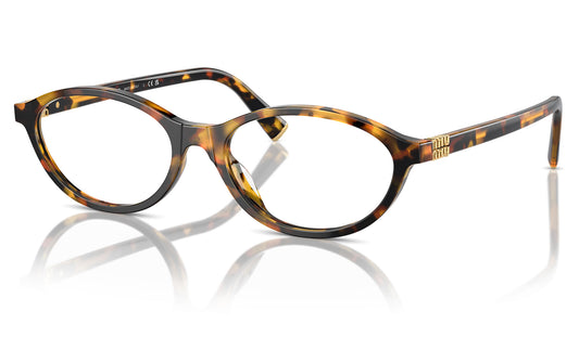 Miu Miu MU 09XV Glasses - Honey Havana