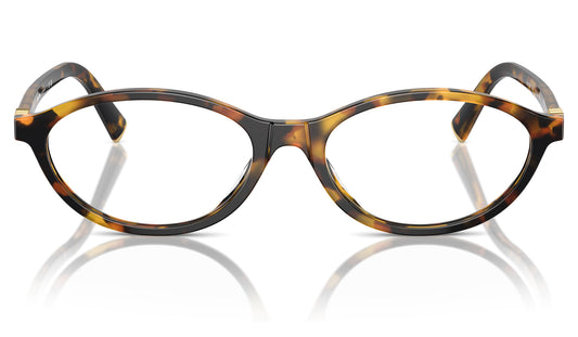 Miu Miu MU 09XV Glasses - Honey Havana