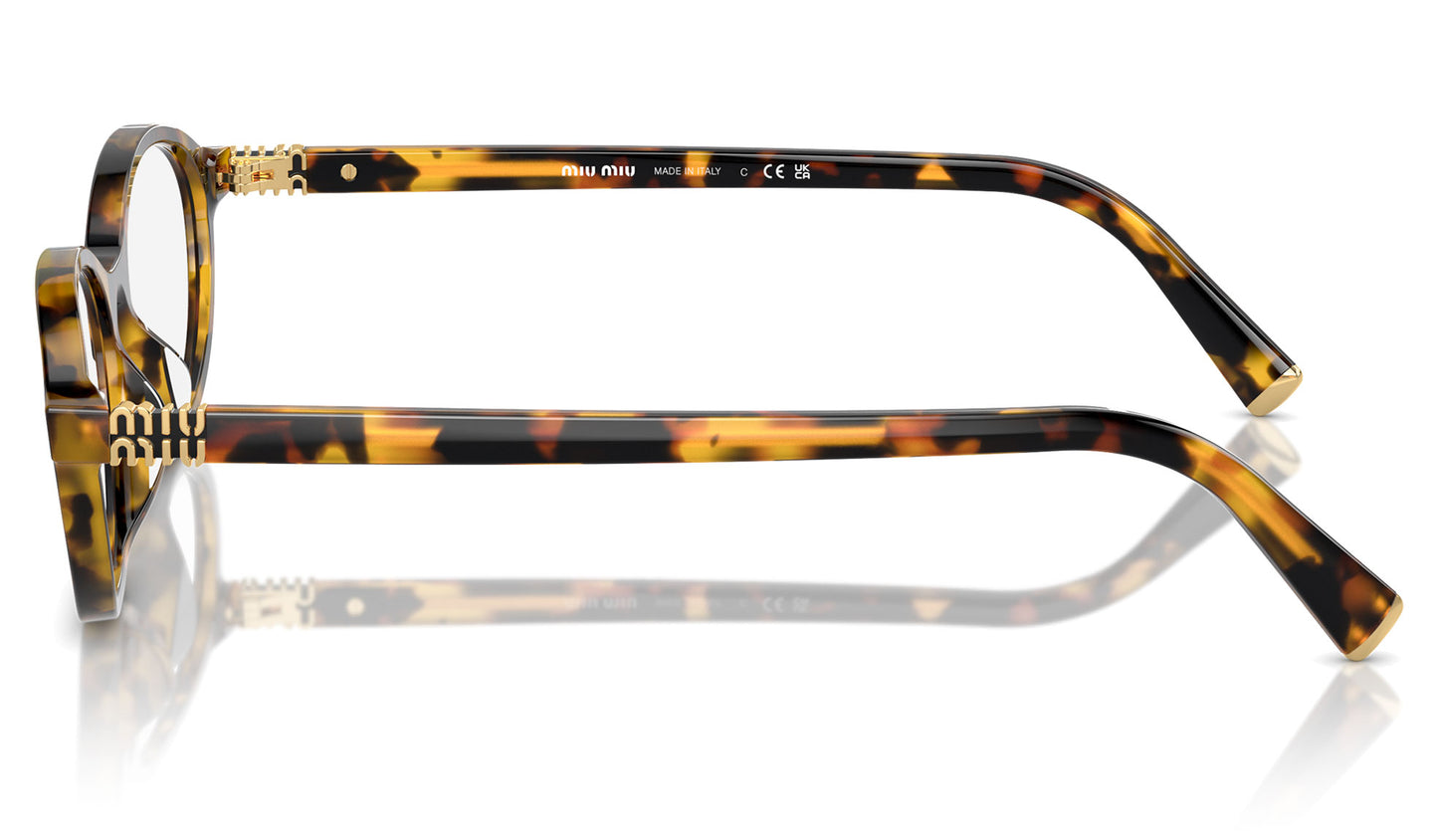 Miu Miu MU 09XV Glasses - Honey Havana