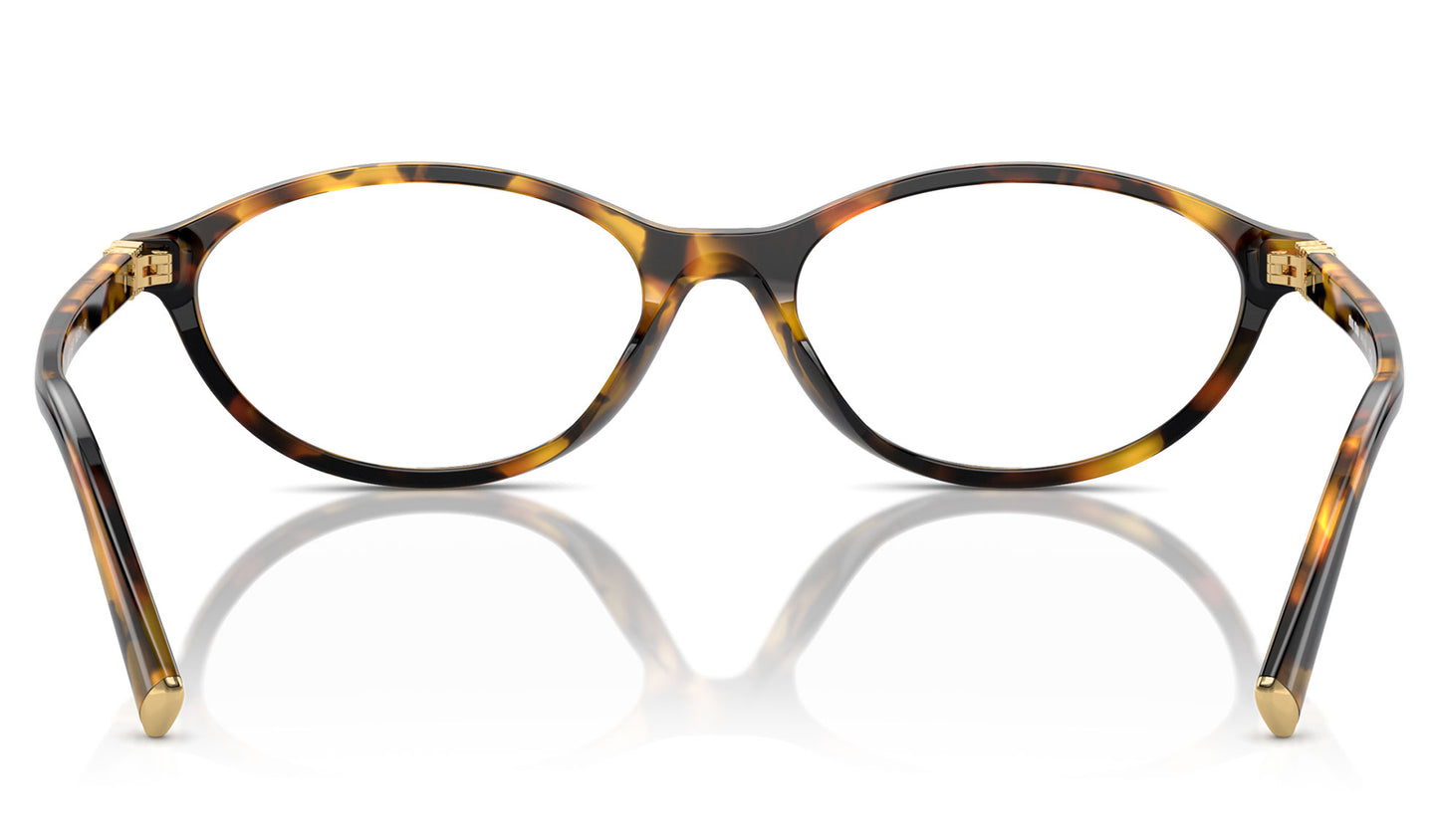 Miu Miu MU 09XV Glasses - Honey Havana