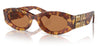 Miu Miu MU 11WS Sunglasses - Havana / Brown