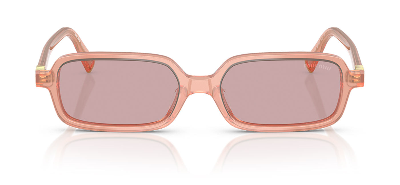 Miu Miu MU 11ZS Sunglasses - Opal Pink / Pink