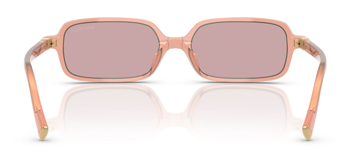 Miu Miu MU 11ZS Sunglasses - Opal Pink / Pink