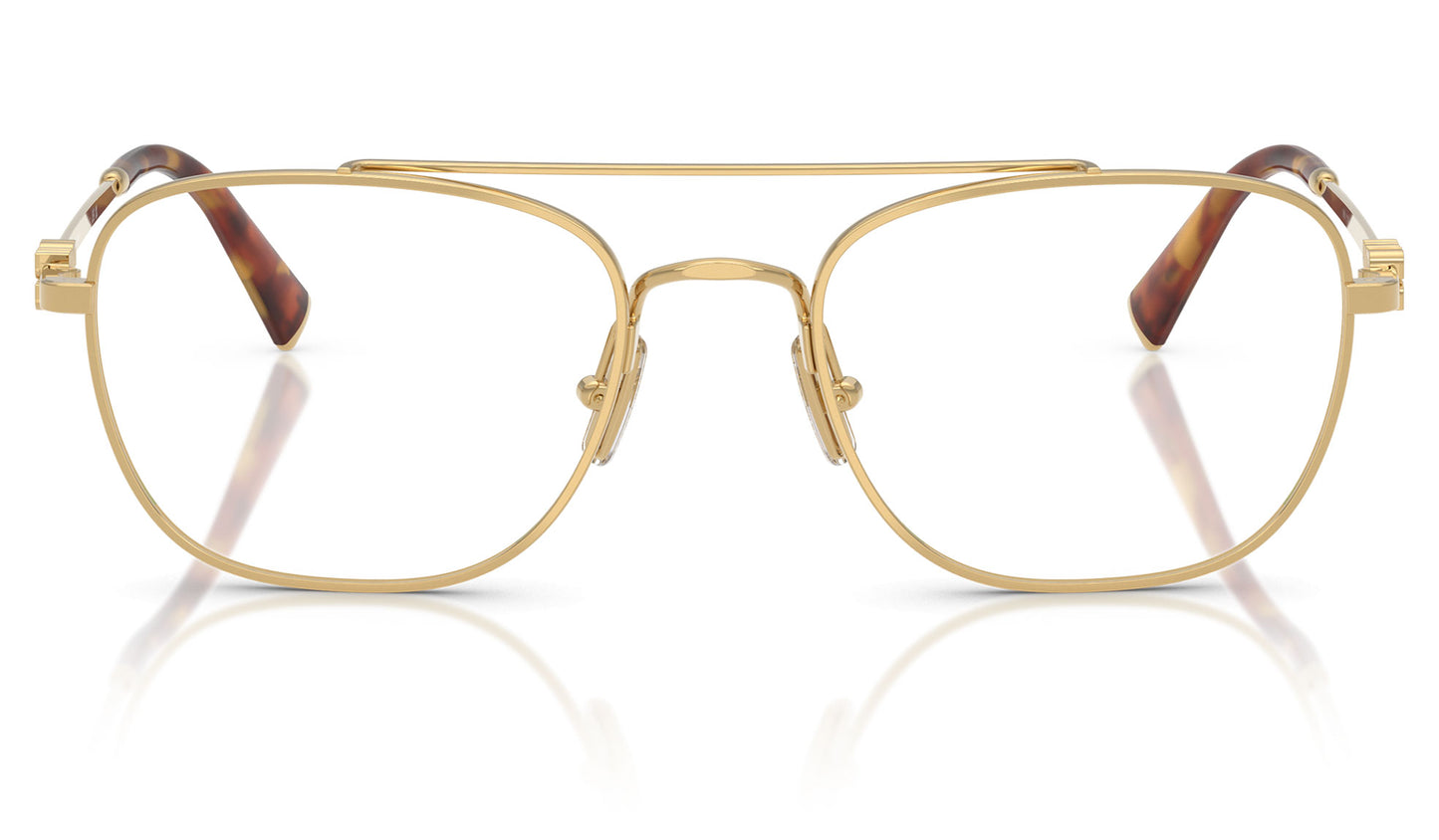 Miu Miu MU 51WV Glasses - Gold