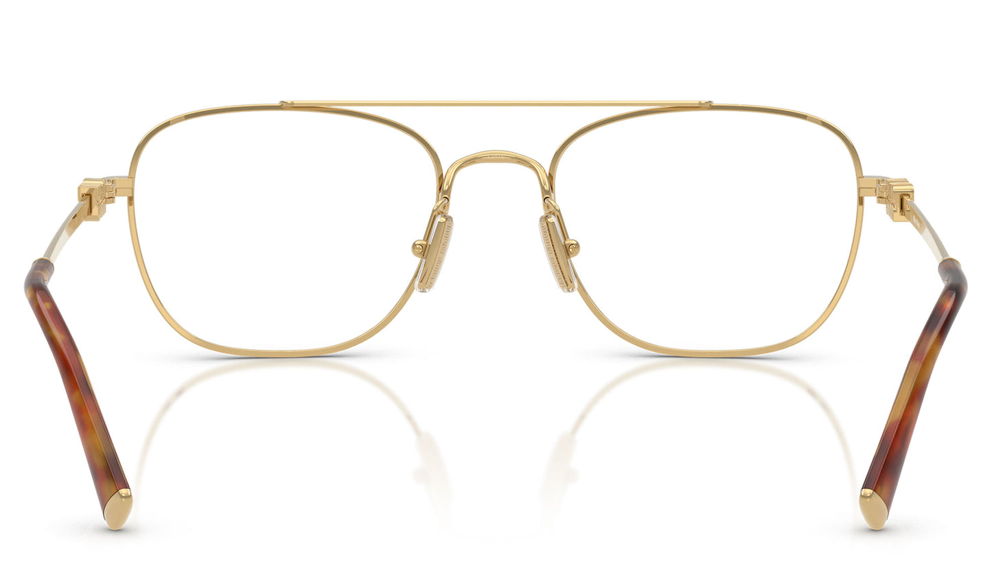 Miu Miu MU 51WV Glasses - Gold