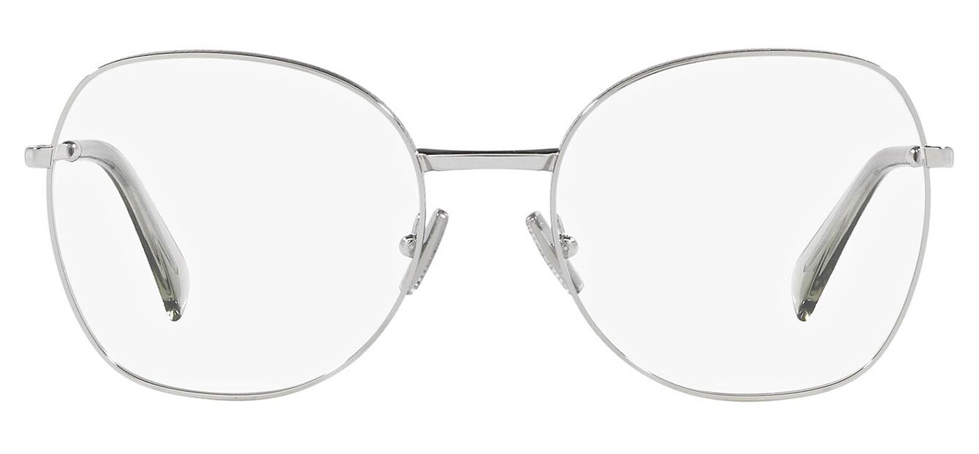 Miu Miu MU 52VV Glasses - Silver