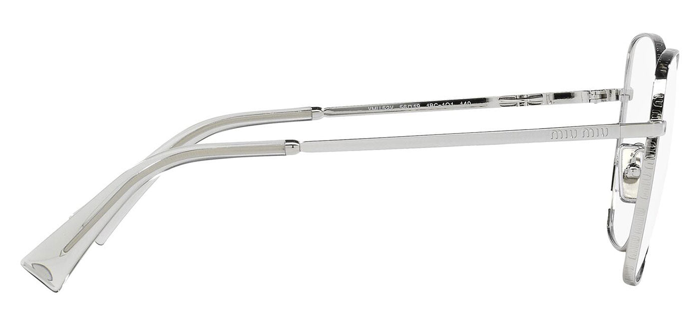 Miu Miu MU 52VV Glasses - Silver