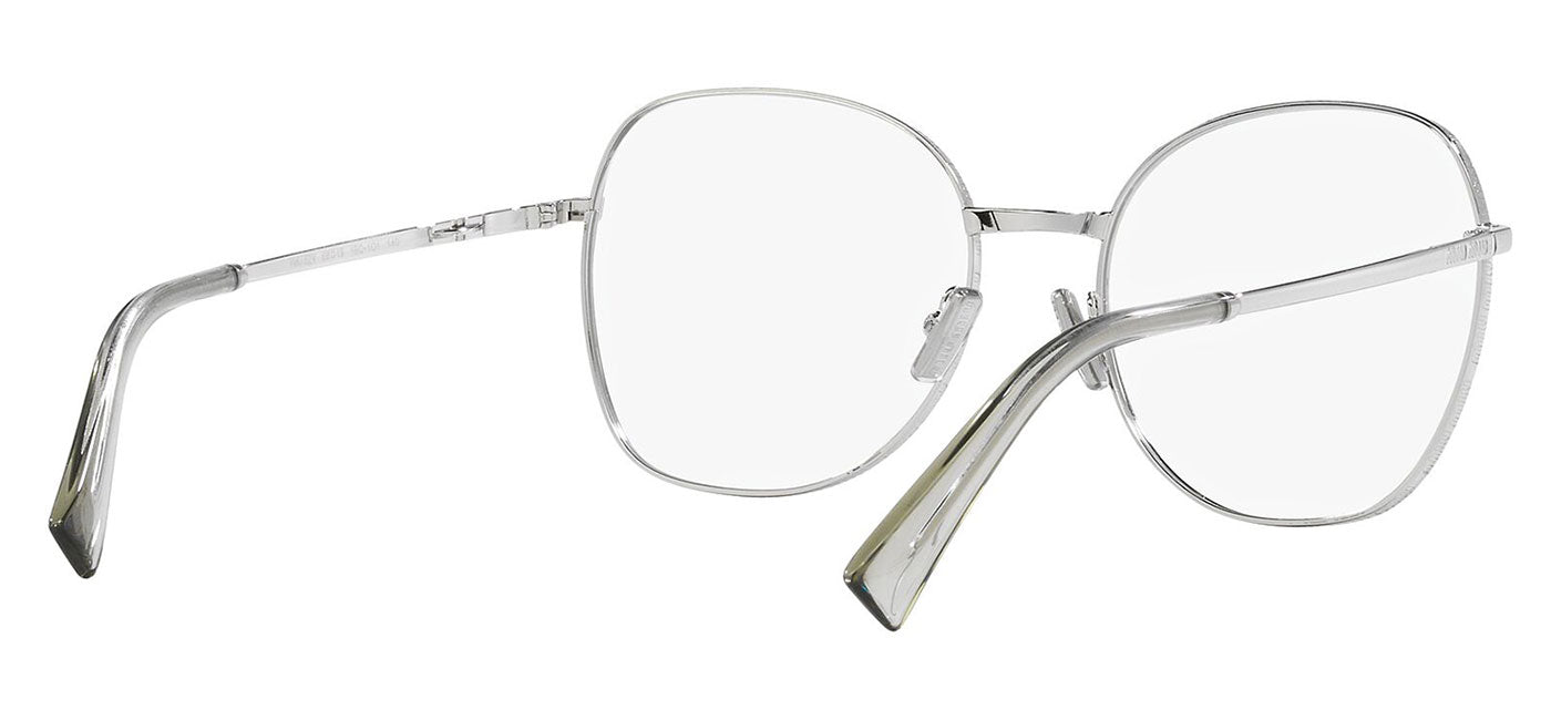 Miu Miu MU 52VV Glasses - Silver