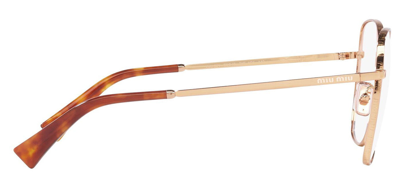 Miu Miu MU 52VV Glasses - Rose Gold