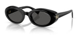 Miu Miu MU B09S Sunglasses - Black / Dark Grey