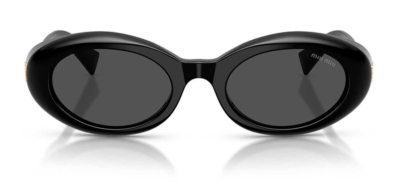 Miu Miu MU B09S Sunglasses - Black / Dark Grey