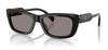 Miu Miu MU B12S Sunglasses - Black / Dark Grey