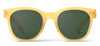 IZIPIZI #N Sunglasses - Yellow Honey / Green