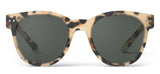 IZIPIZI #N Sunglasses - Light Tortoise / Grey