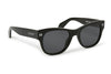 Off-White OERI107 Moab Sunglasses - Black / Dark Grey