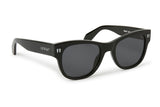 Off-White OERI107 Moab Sunglasses - Black / Dark Grey