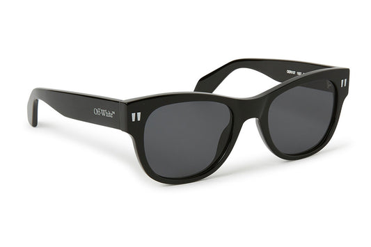 Off-White OERI107 Moab Sunglasses - Black / Dark Grey