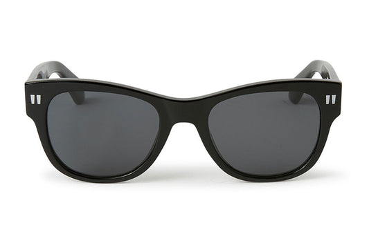 Off-White OERI107 Moab Sunglasses - Black / Dark Grey