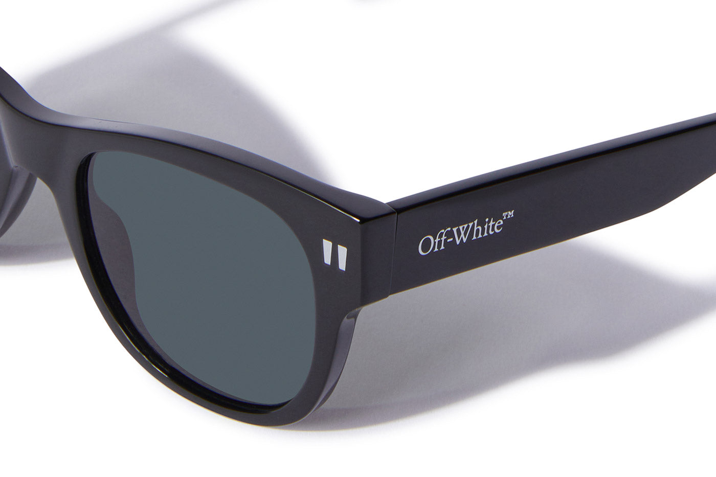 Off-White OERI107 Moab Sunglasses - Black / Dark Grey