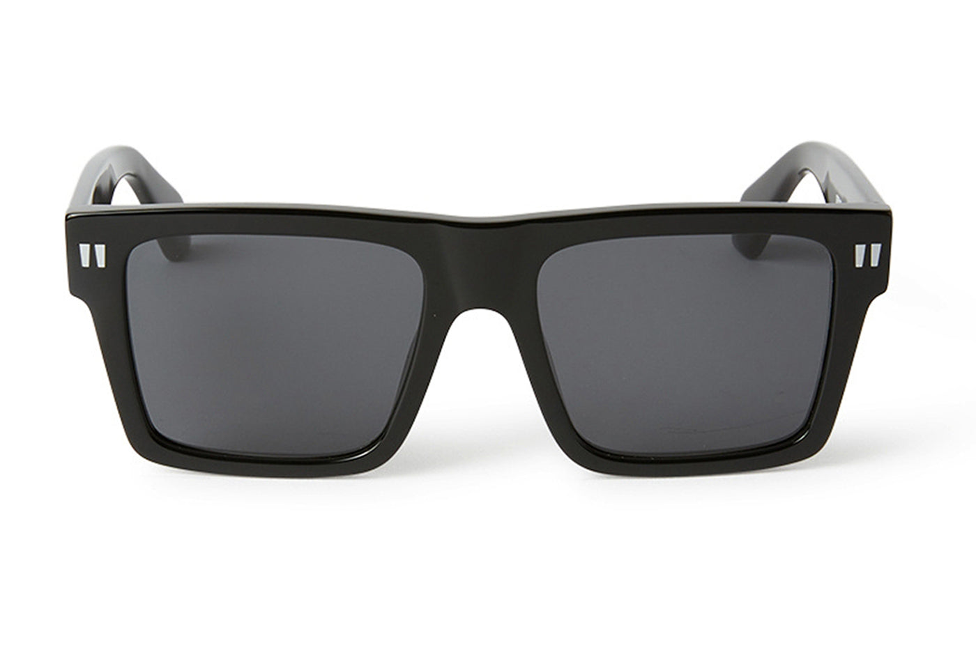 Off-White OERI109 Lawton Sunglasses - Black / Dark Grey