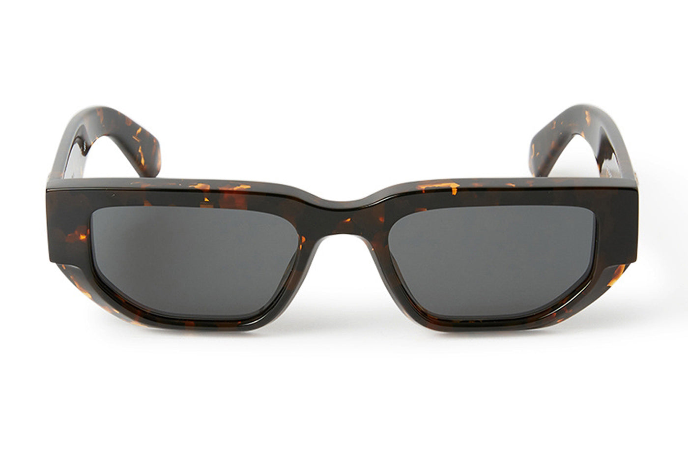 Off-White OERI115 Greeley Sunglasses - Havana / Dark Grey