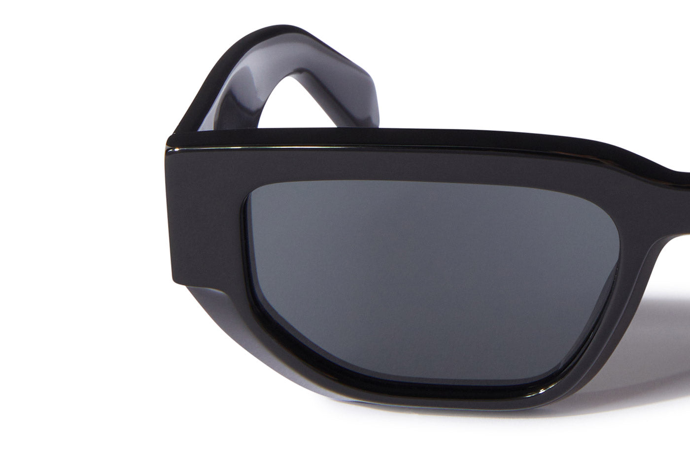 Off-White OERI115 Greeley Sunglasses - Havana / Dark Grey