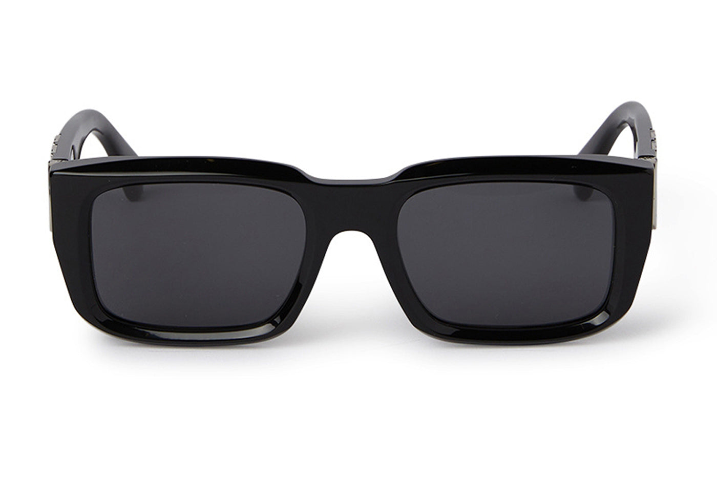 Off-White OERI125 Hays Sunglasses - Black / Dark Grey