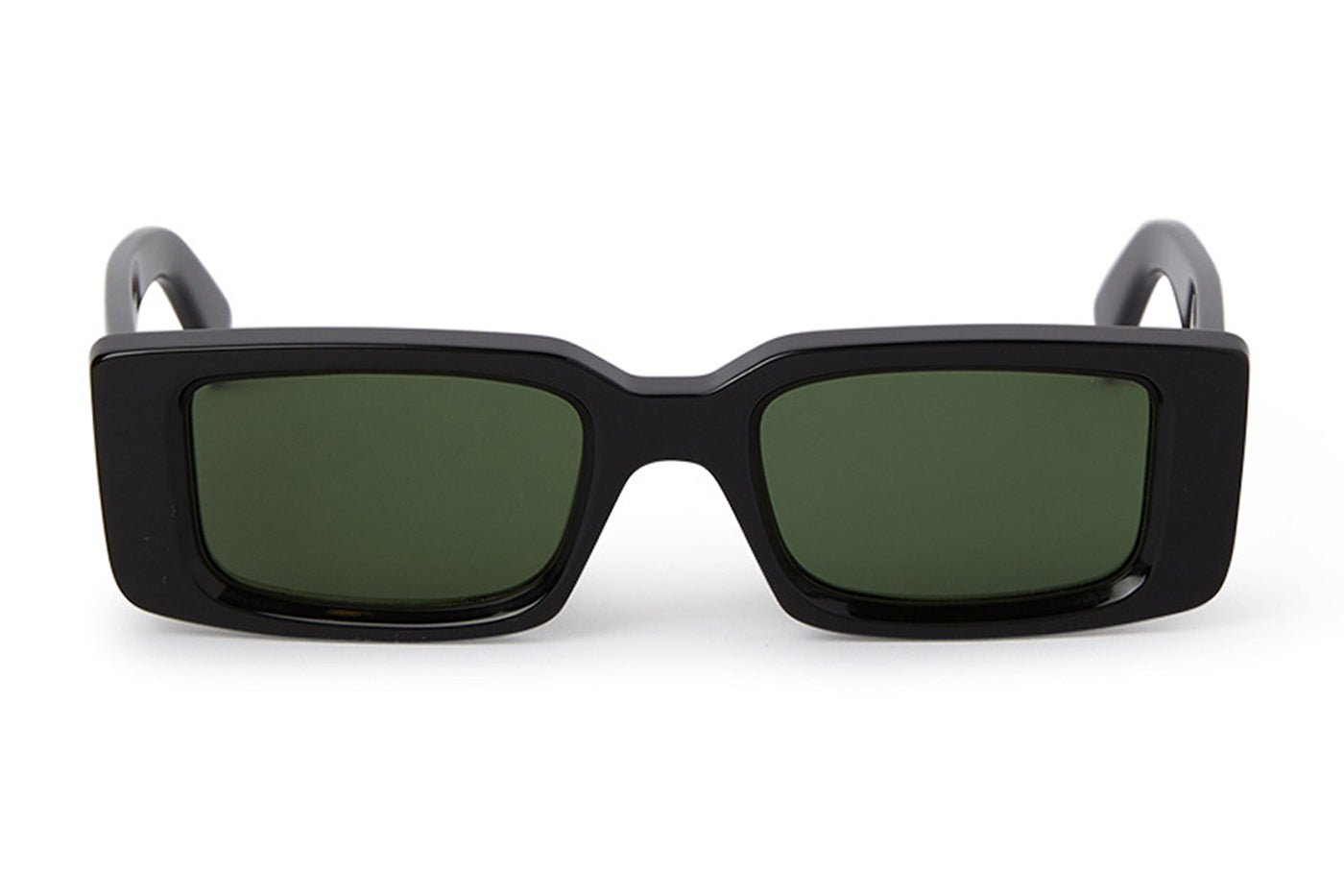 Off-White OERI127 Arthur Sunglasses - Black / Green
