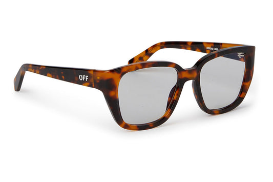 Off-White OERJ063 Style 63 Glasses - Jemei Havana